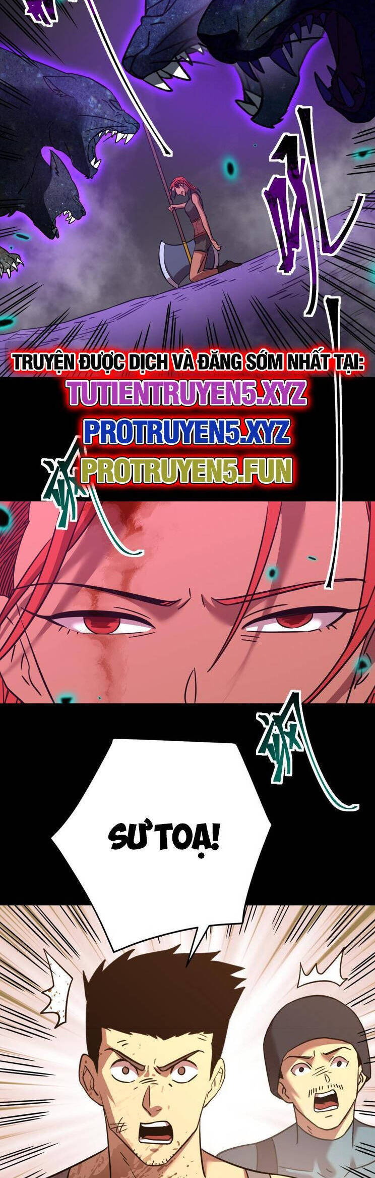 Cao Võ: Hạ Cánh Đến Một Vạn Năm Sau Chap 124 - Next Chap 125