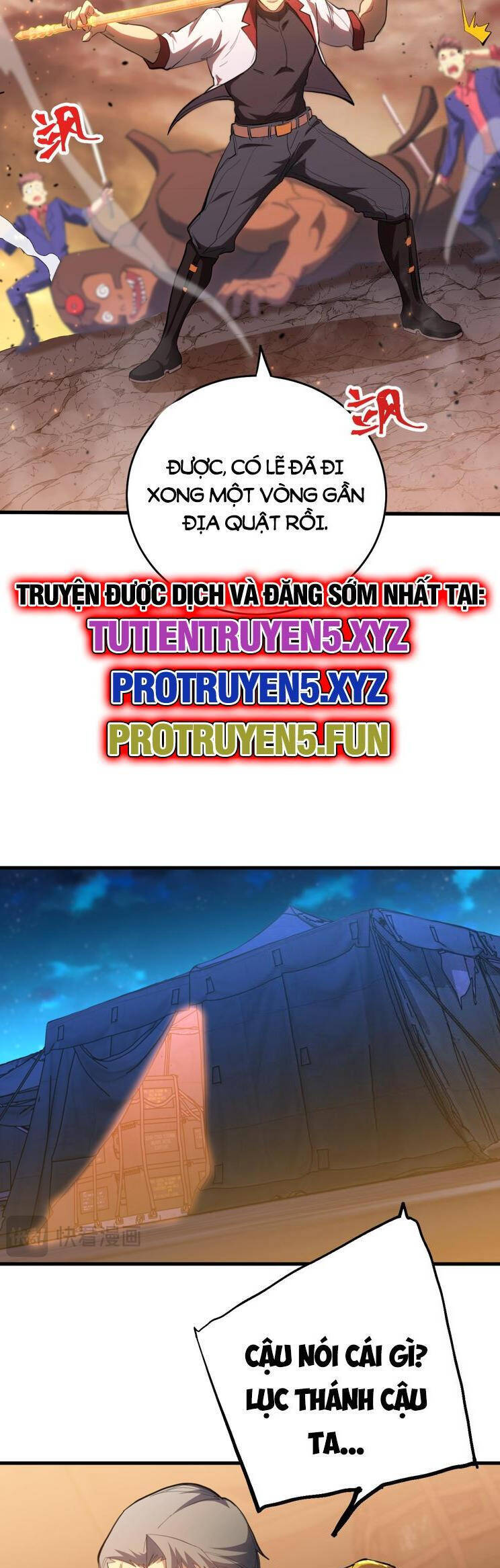 Cao Võ: Hạ Cánh Đến Một Vạn Năm Sau Chap 124 - Next Chap 125