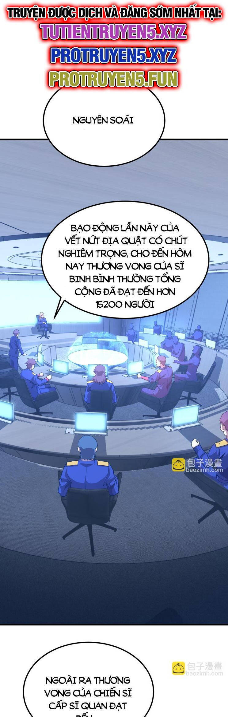 Cao Võ: Hạ Cánh Đến Một Vạn Năm Sau Chap 124 - Next Chap 125