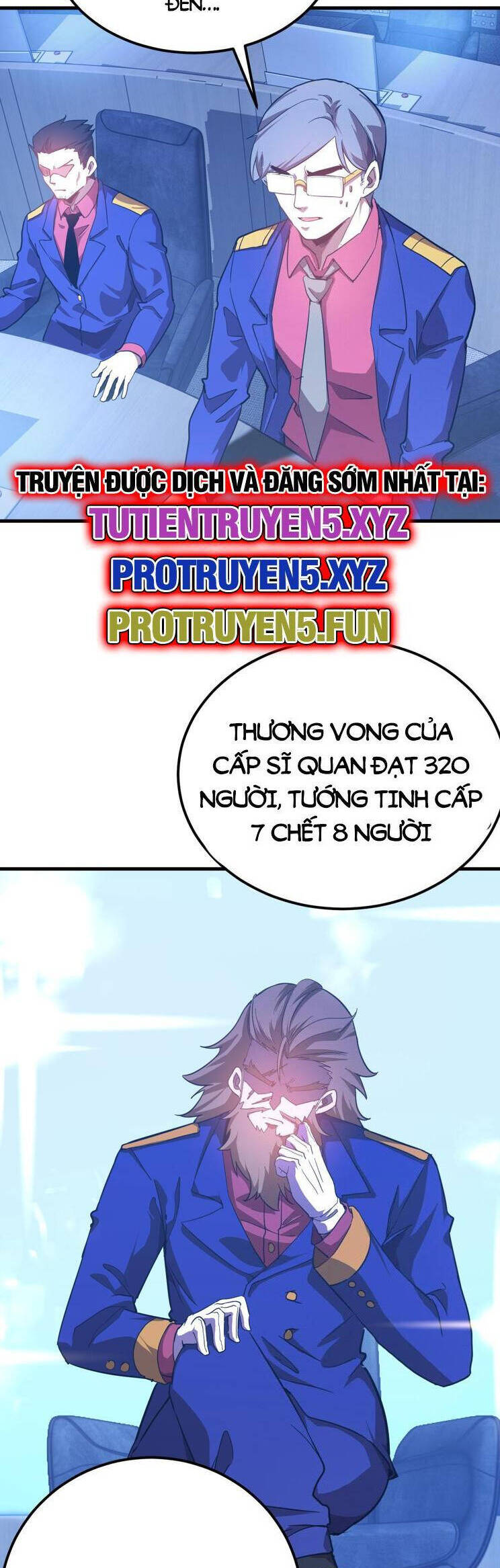Cao Võ: Hạ Cánh Đến Một Vạn Năm Sau Chap 124 - Next Chap 125