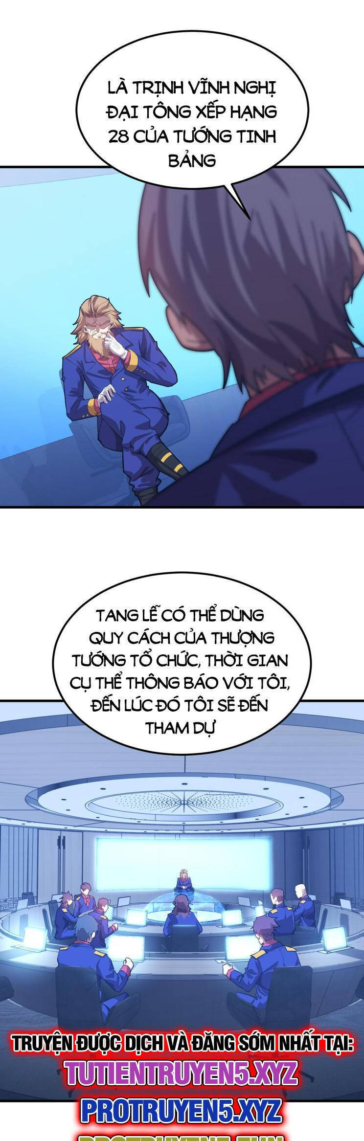 Cao Võ: Hạ Cánh Đến Một Vạn Năm Sau Chap 124 - Next Chap 125