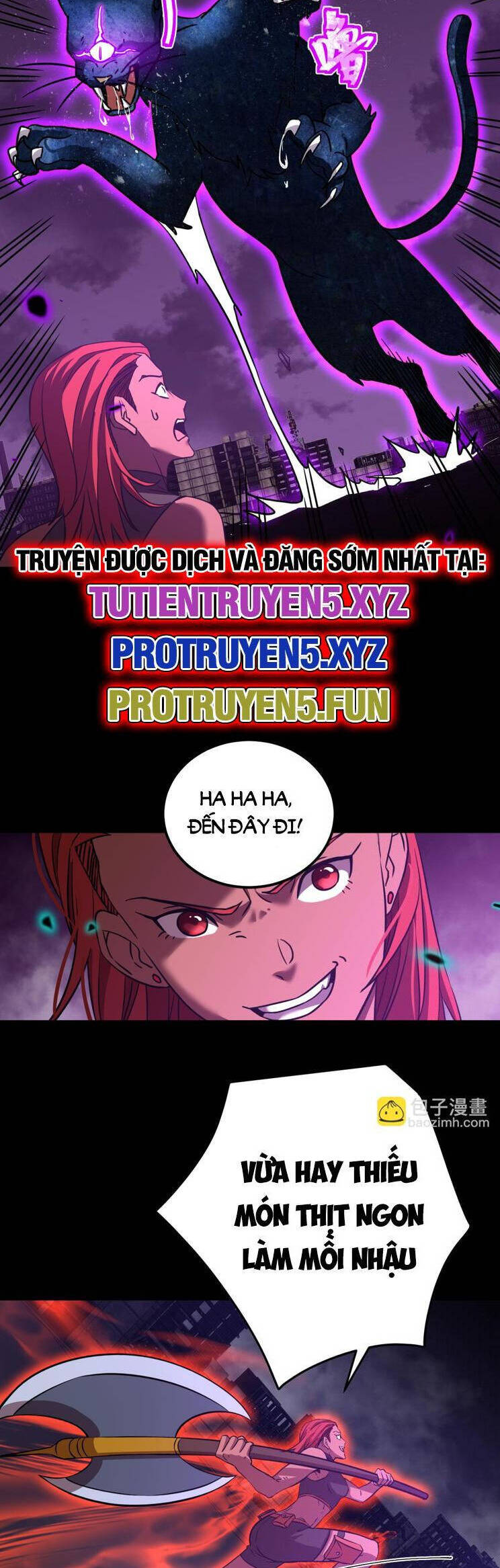 Cao Võ: Hạ Cánh Đến Một Vạn Năm Sau Chap 124 - Next Chap 125