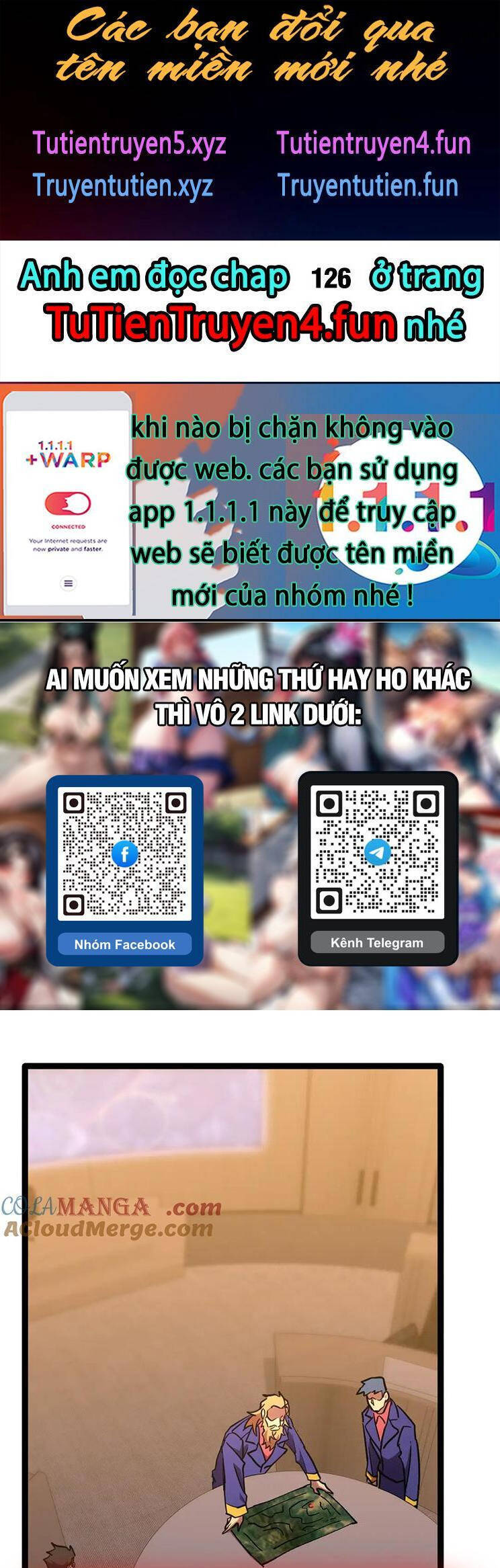 Cao Võ: Hạ Cánh Đến Một Vạn Năm Sau Chap 125 - Next Chap 126
