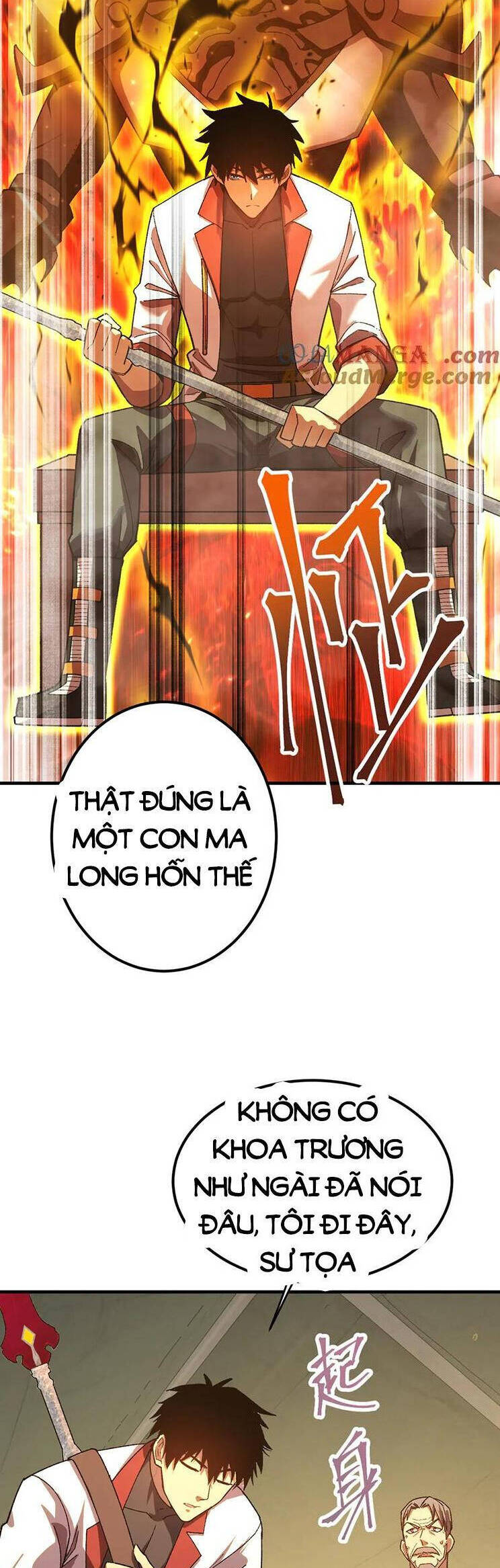 Cao Võ: Hạ Cánh Đến Một Vạn Năm Sau Chap 125 - Next Chap 126