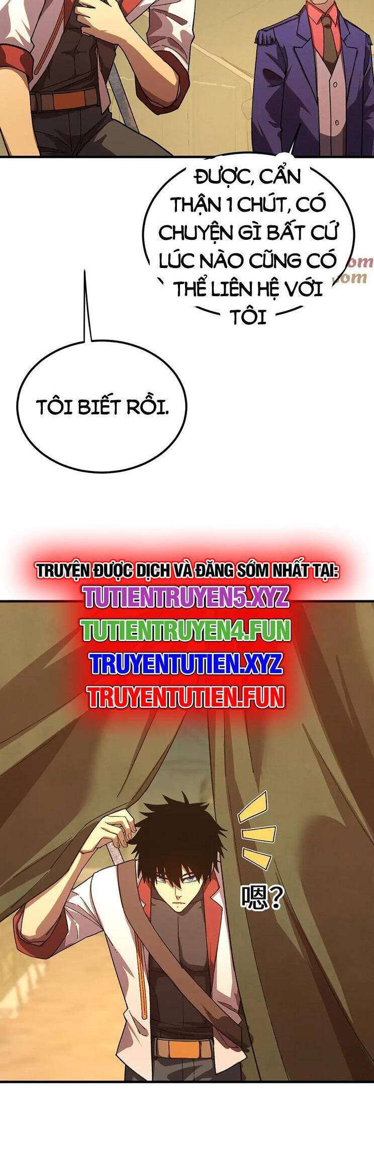 Cao Võ: Hạ Cánh Đến Một Vạn Năm Sau Chap 125 - Next Chap 126