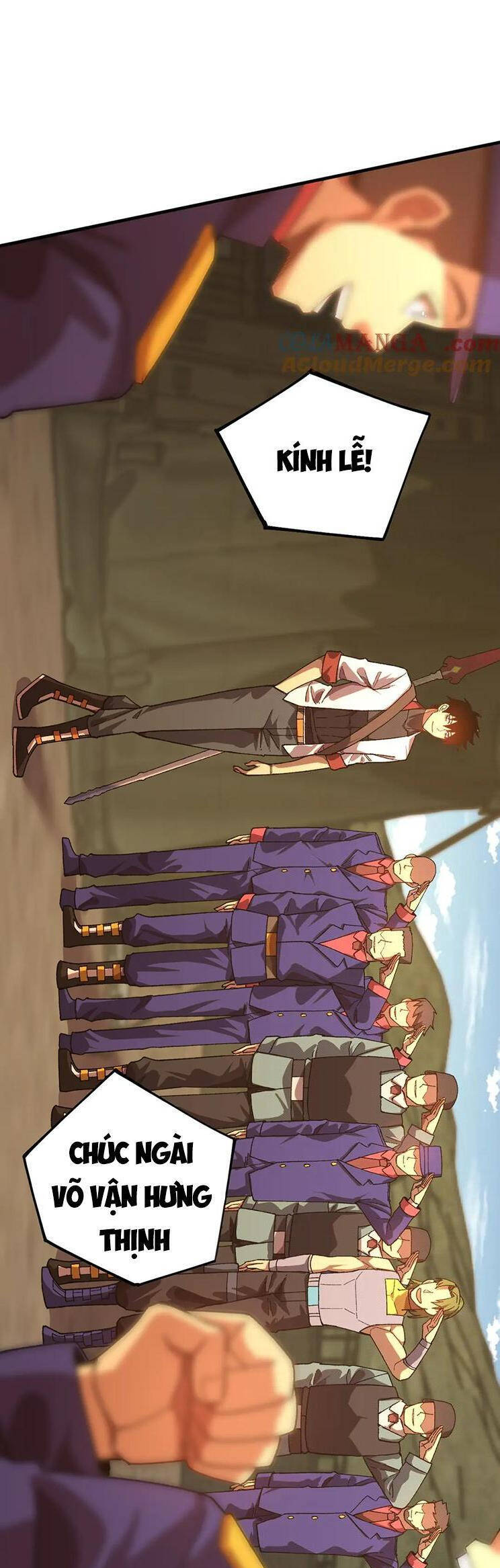 Cao Võ: Hạ Cánh Đến Một Vạn Năm Sau Chap 125 - Next Chap 126