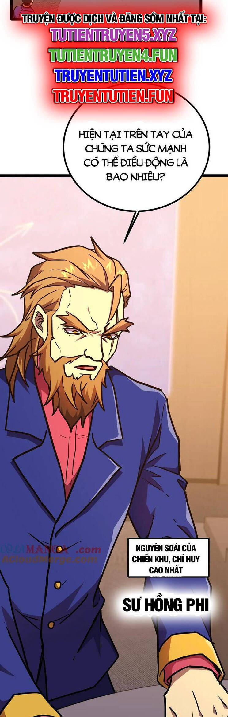 Cao Võ: Hạ Cánh Đến Một Vạn Năm Sau Chap 125 - Next Chap 126