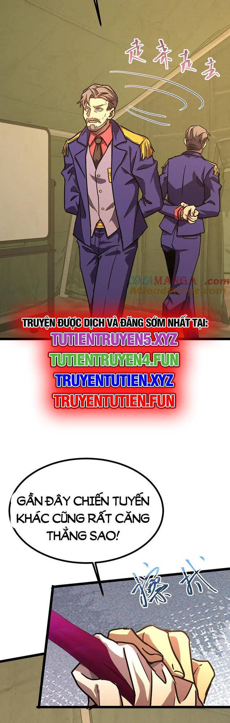 Cao Võ: Hạ Cánh Đến Một Vạn Năm Sau Chap 125 - Next Chap 126