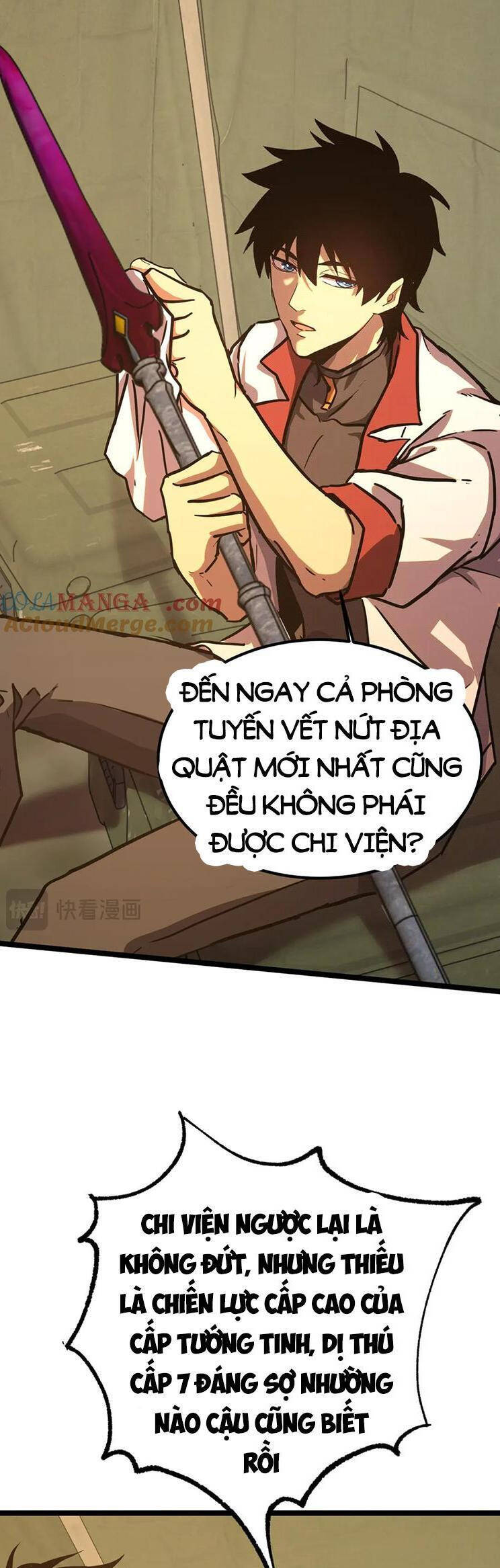 Cao Võ: Hạ Cánh Đến Một Vạn Năm Sau Chap 125 - Next Chap 126