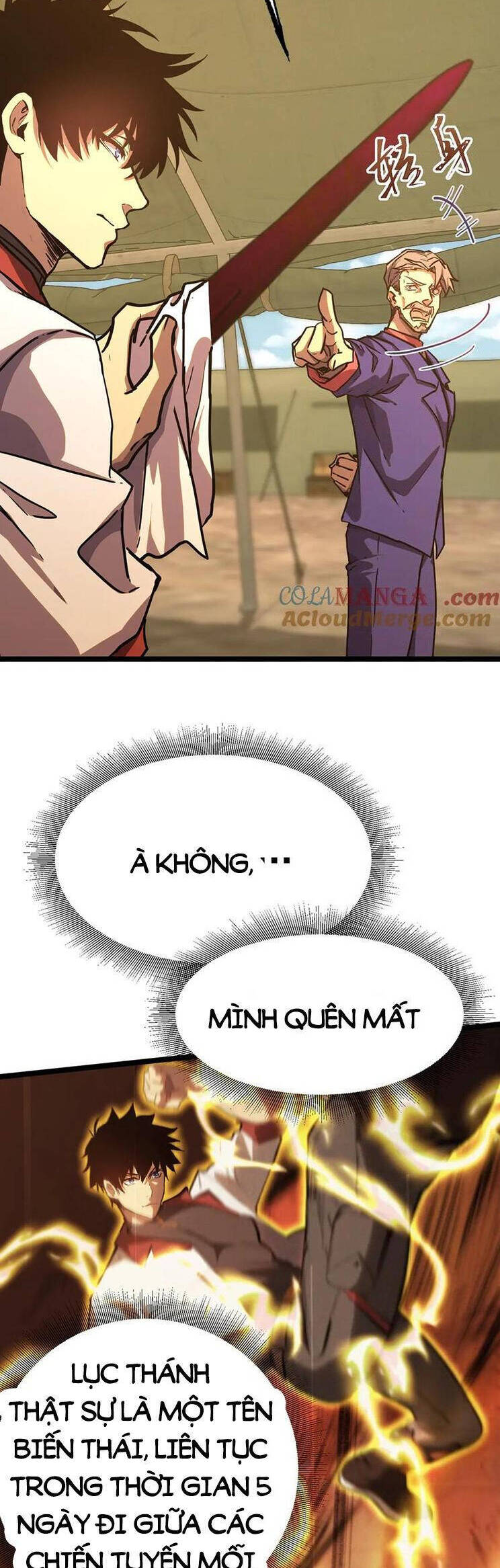 Cao Võ: Hạ Cánh Đến Một Vạn Năm Sau Chap 125 - Next Chap 126