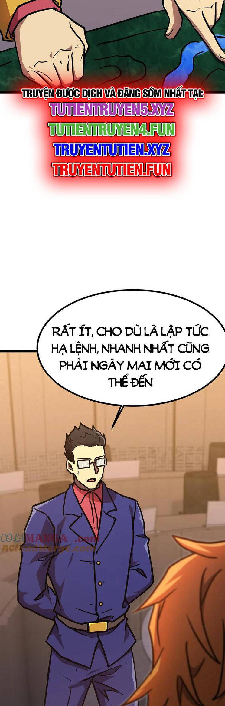 Cao Võ: Hạ Cánh Đến Một Vạn Năm Sau Chap 125 - Next Chap 126