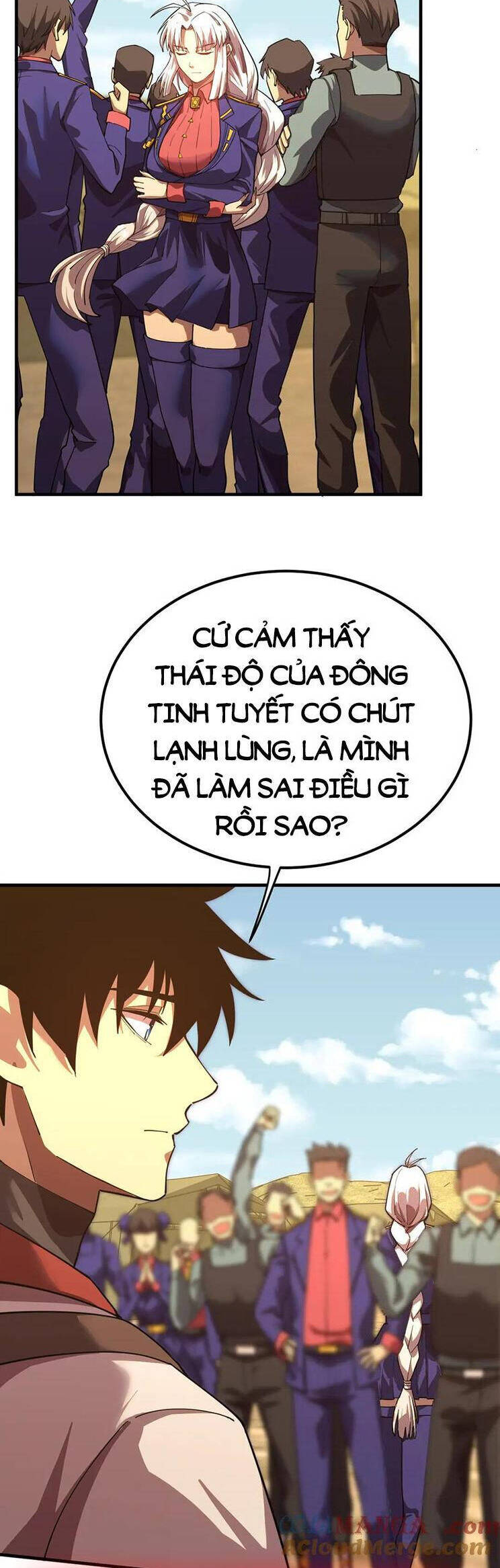 Cao Võ: Hạ Cánh Đến Một Vạn Năm Sau Chap 125 - Next Chap 126