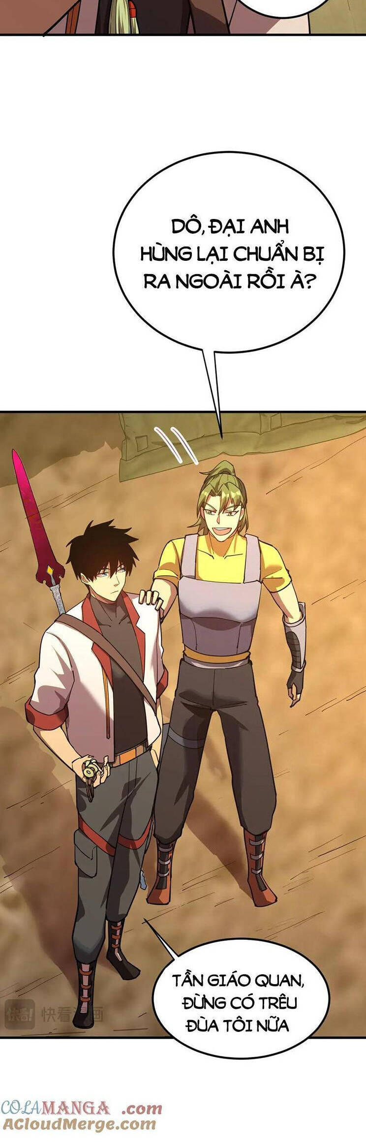 Cao Võ: Hạ Cánh Đến Một Vạn Năm Sau Chap 125 - Next Chap 126