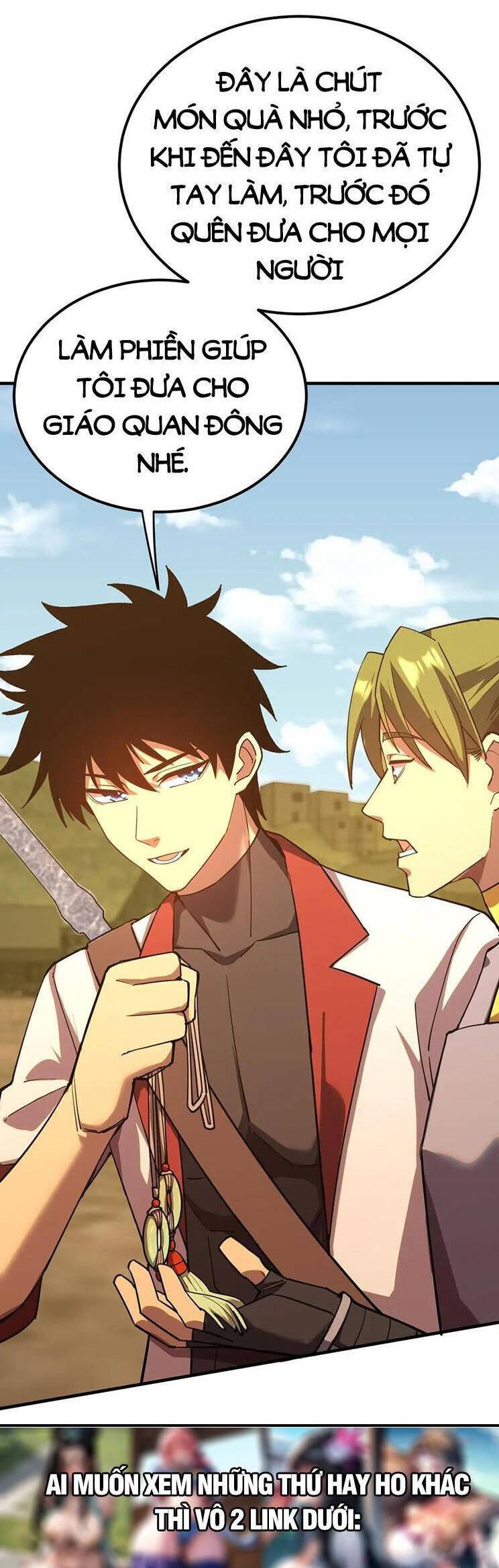 Cao Võ: Hạ Cánh Đến Một Vạn Năm Sau Chap 125 - Next Chap 126