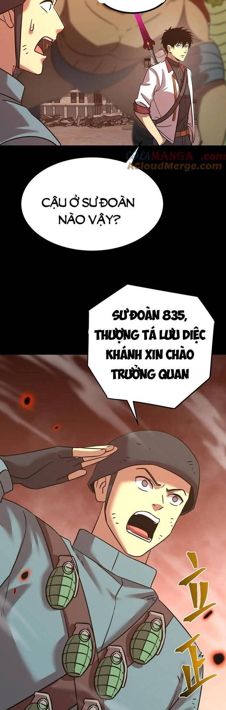 Cao Võ: Hạ Cánh Đến Một Vạn Năm Sau Chap 125 - Next Chap 126