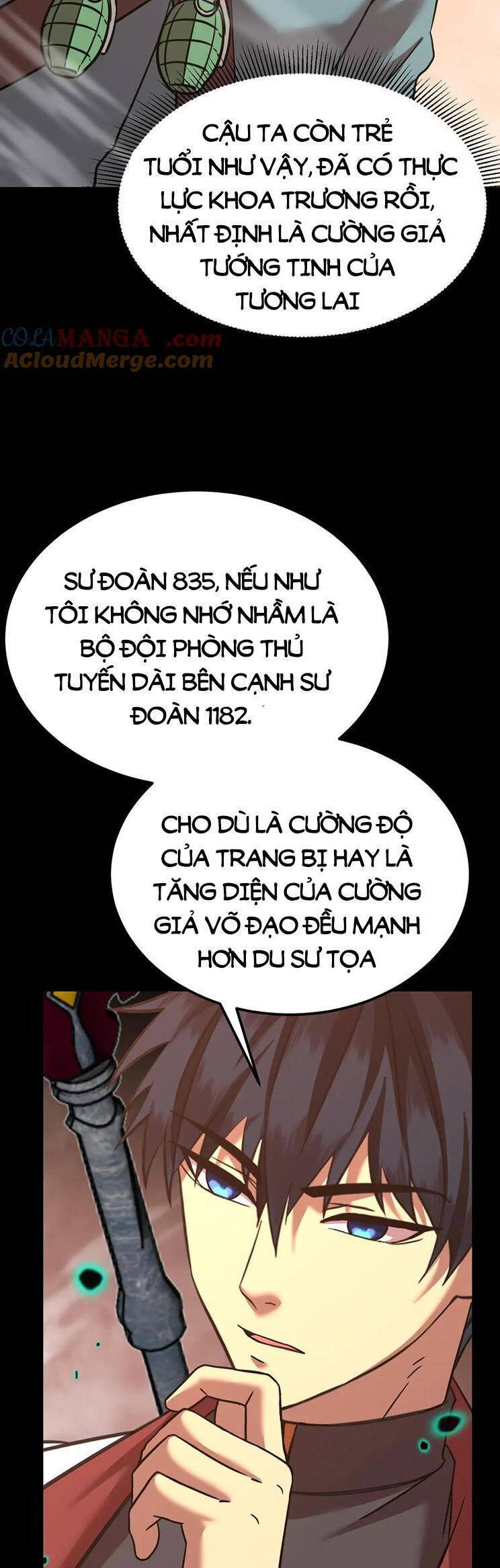 Cao Võ: Hạ Cánh Đến Một Vạn Năm Sau Chap 125 - Next Chap 126