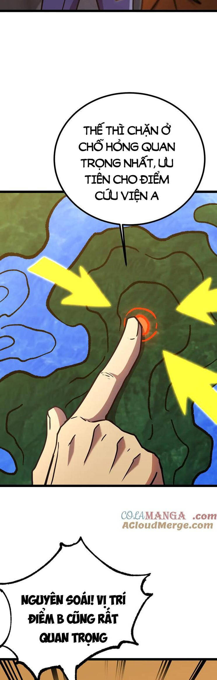 Cao Võ: Hạ Cánh Đến Một Vạn Năm Sau Chap 125 - Next Chap 126