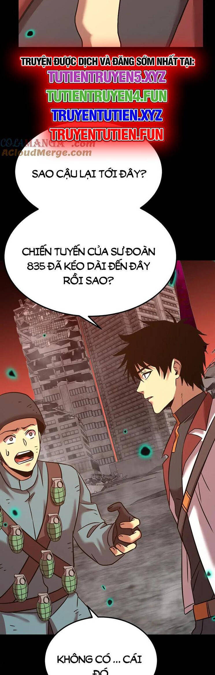 Cao Võ: Hạ Cánh Đến Một Vạn Năm Sau Chap 125 - Next Chap 126