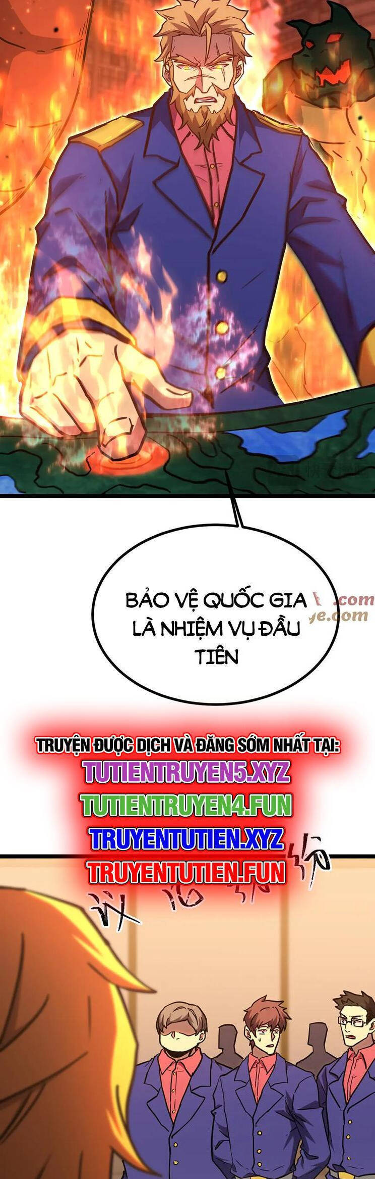 Cao Võ: Hạ Cánh Đến Một Vạn Năm Sau Chap 125 - Next Chap 126