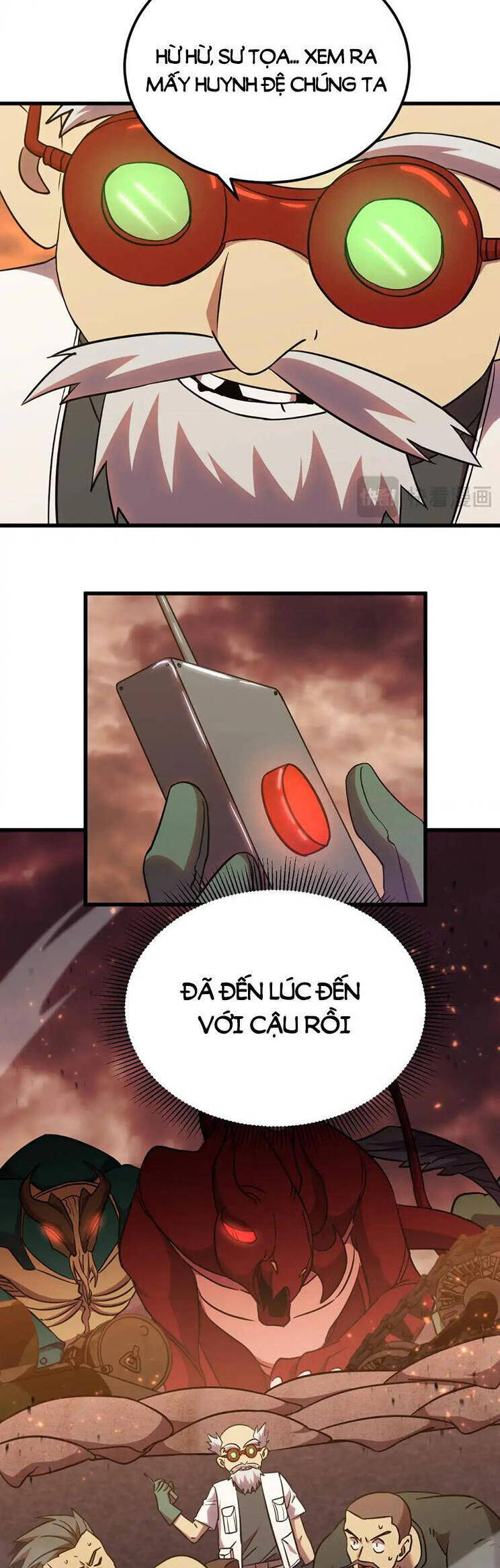 Cao Võ: Hạ Cánh Đến Một Vạn Năm Sau Chap 126 - Next Chap 127