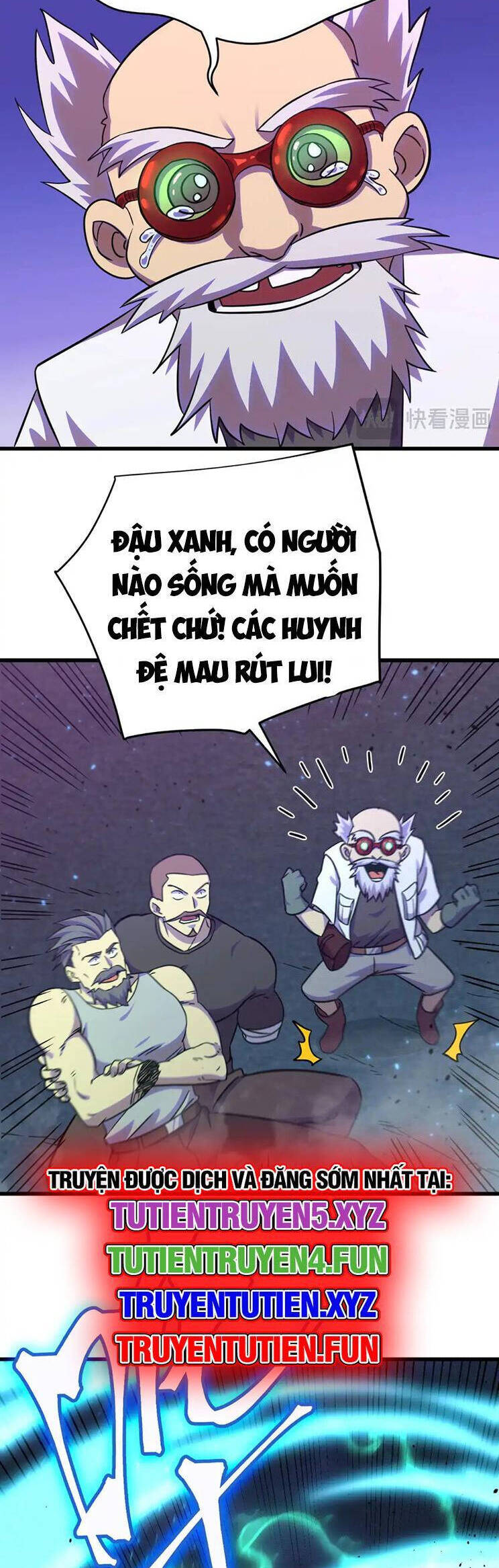 Cao Võ: Hạ Cánh Đến Một Vạn Năm Sau Chap 126 - Next Chap 127