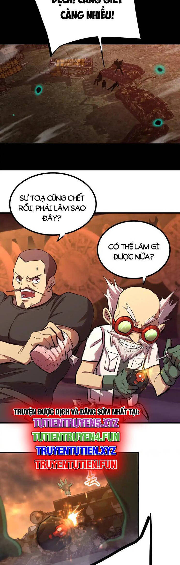 Cao Võ: Hạ Cánh Đến Một Vạn Năm Sau Chap 126 - Next Chap 127