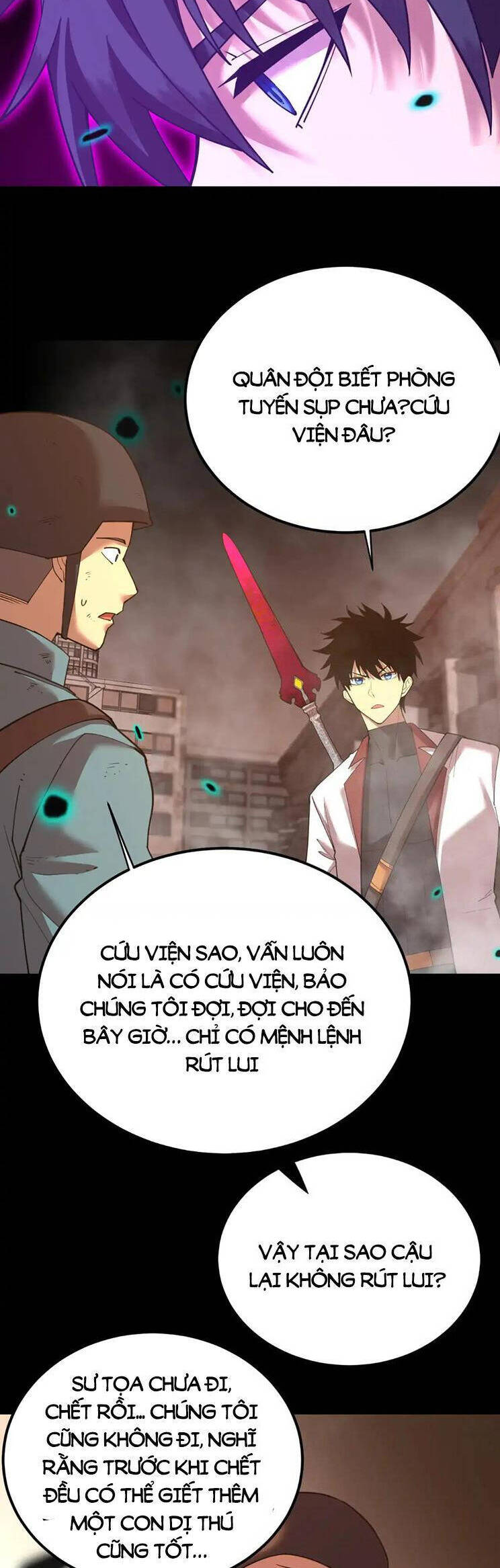 Cao Võ: Hạ Cánh Đến Một Vạn Năm Sau Chap 126 - Next Chap 127