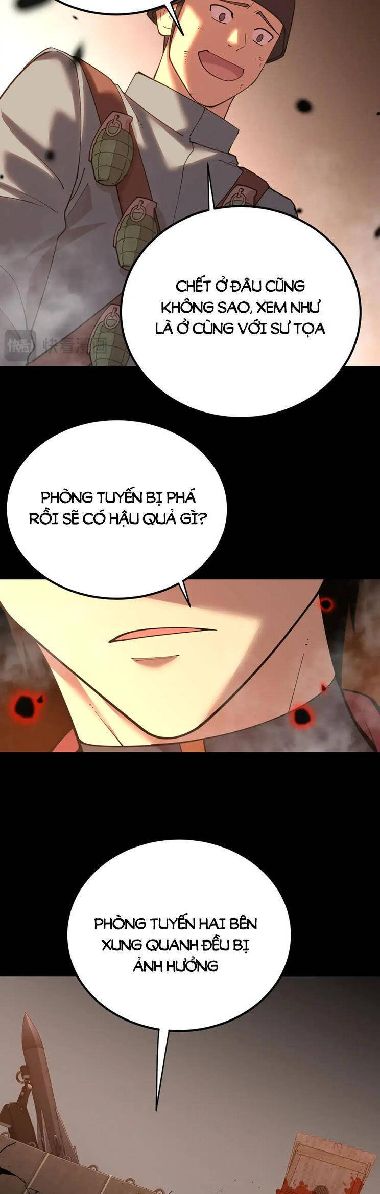 Cao Võ: Hạ Cánh Đến Một Vạn Năm Sau Chap 126 - Next Chap 127