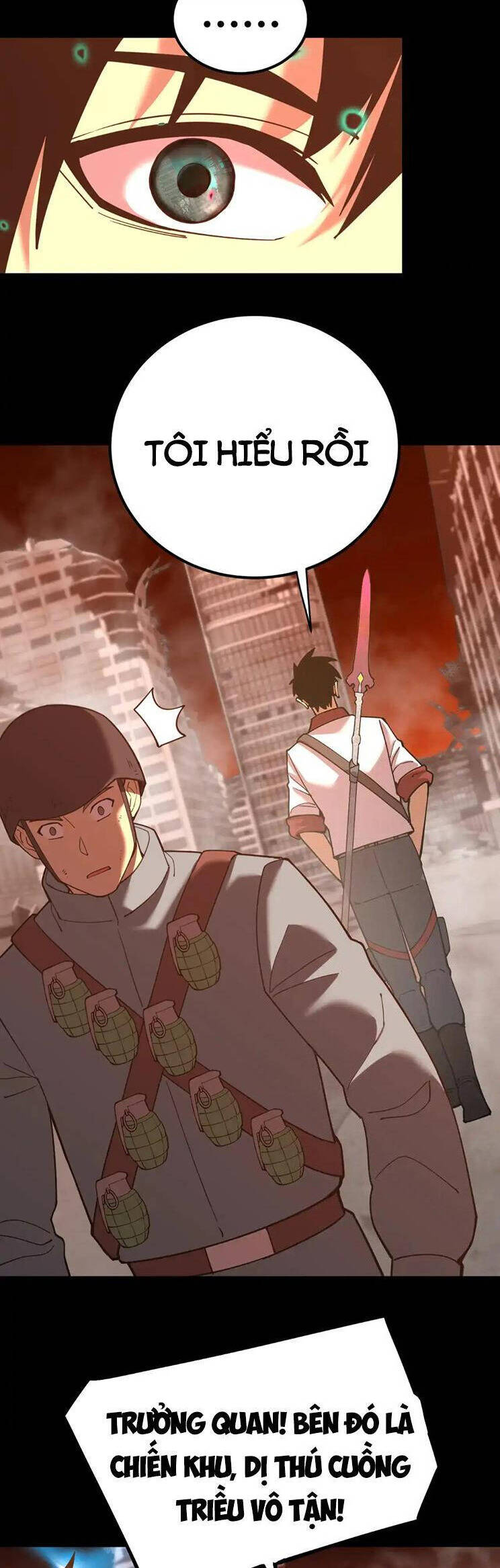 Cao Võ: Hạ Cánh Đến Một Vạn Năm Sau Chap 126 - Next Chap 127