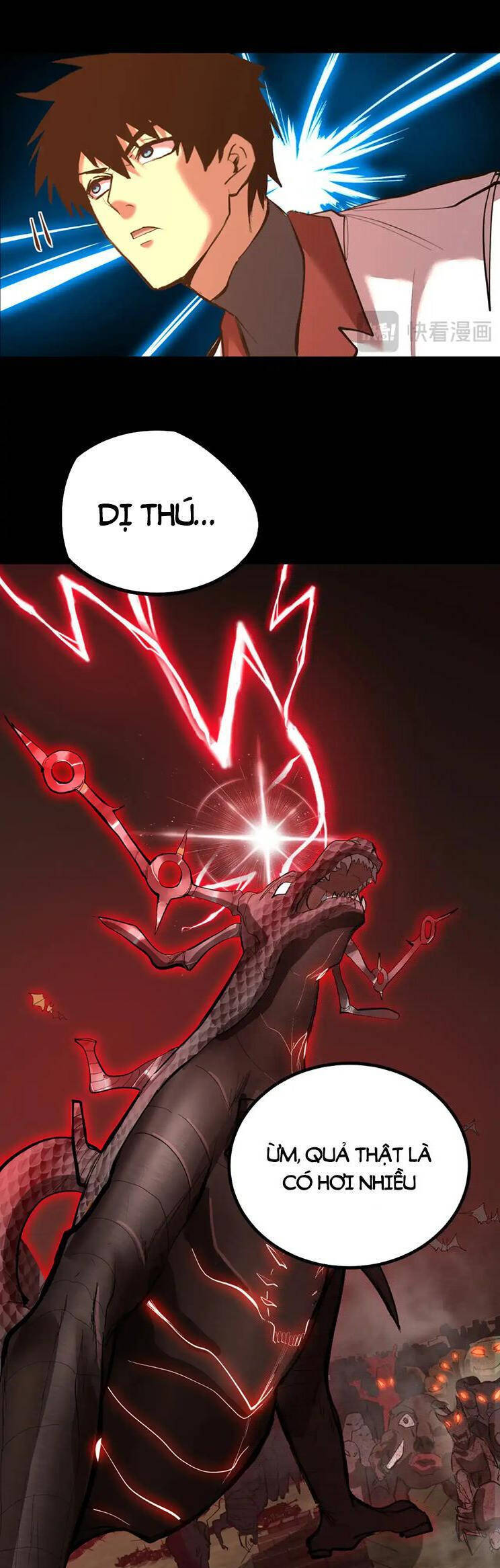 Cao Võ: Hạ Cánh Đến Một Vạn Năm Sau Chap 126 - Next Chap 127