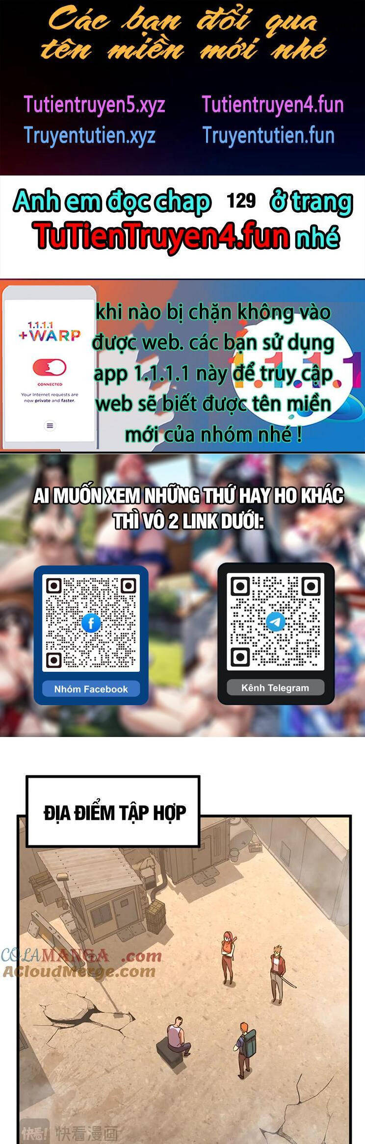 Cao Võ: Hạ Cánh Đến Một Vạn Năm Sau Chap 128 - Next Chap 129