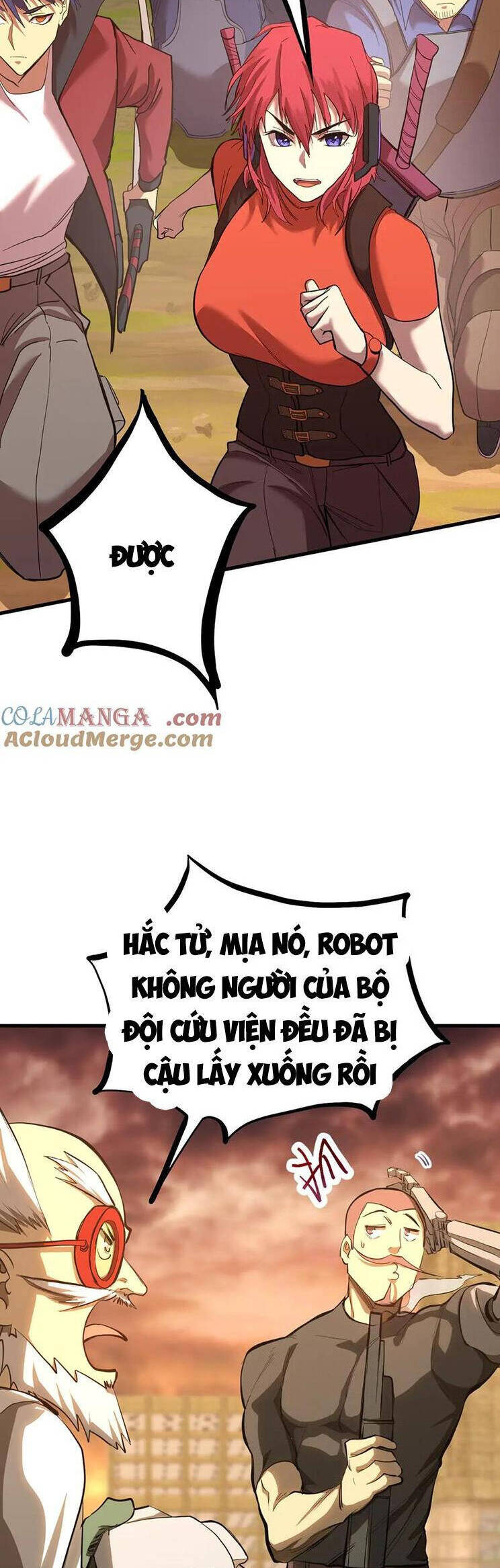 Cao Võ: Hạ Cánh Đến Một Vạn Năm Sau Chap 128 - Next Chap 129