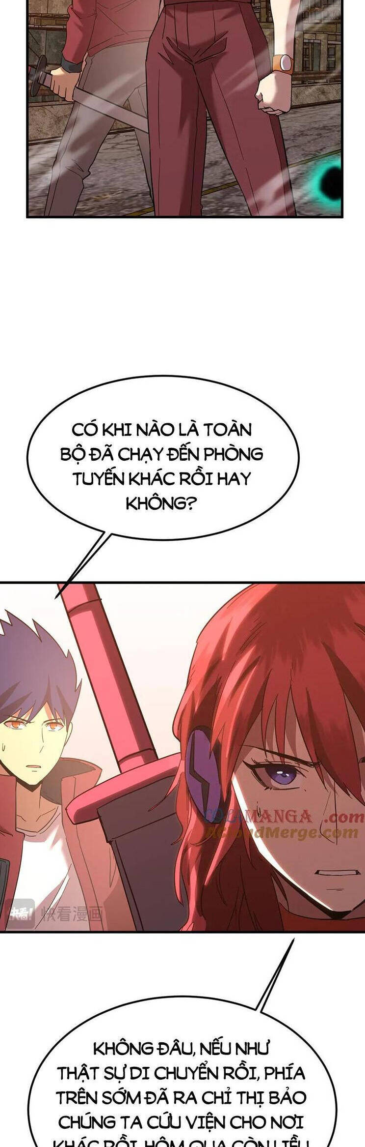 Cao Võ: Hạ Cánh Đến Một Vạn Năm Sau Chap 128 - Next Chap 129