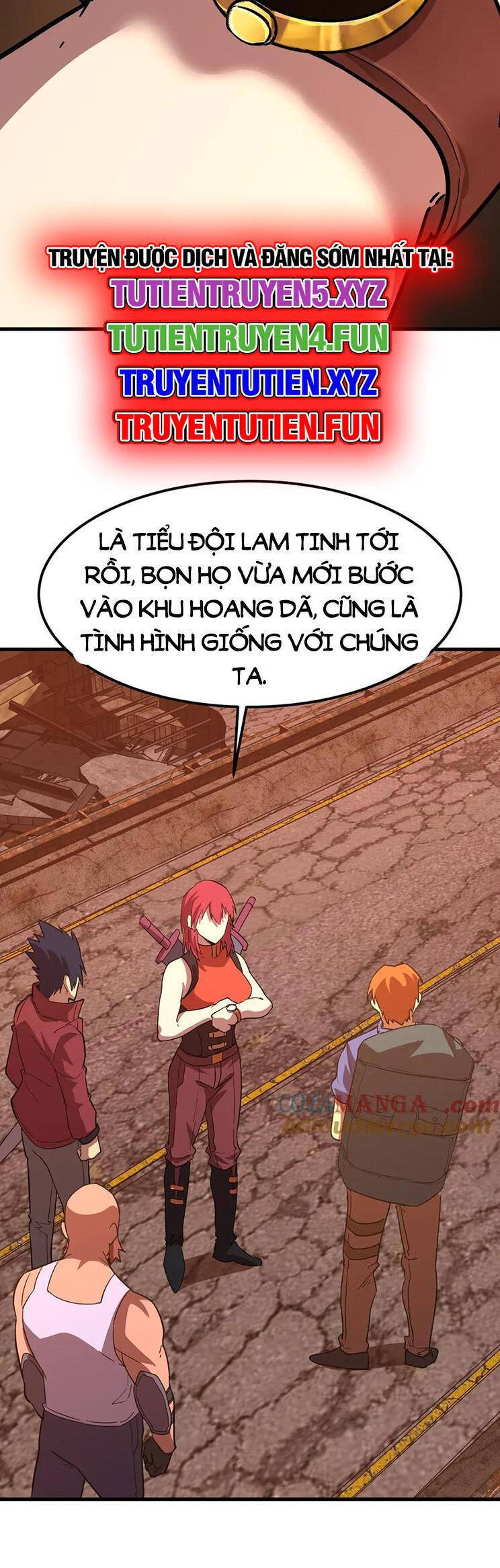 Cao Võ: Hạ Cánh Đến Một Vạn Năm Sau Chap 128 - Next Chap 129