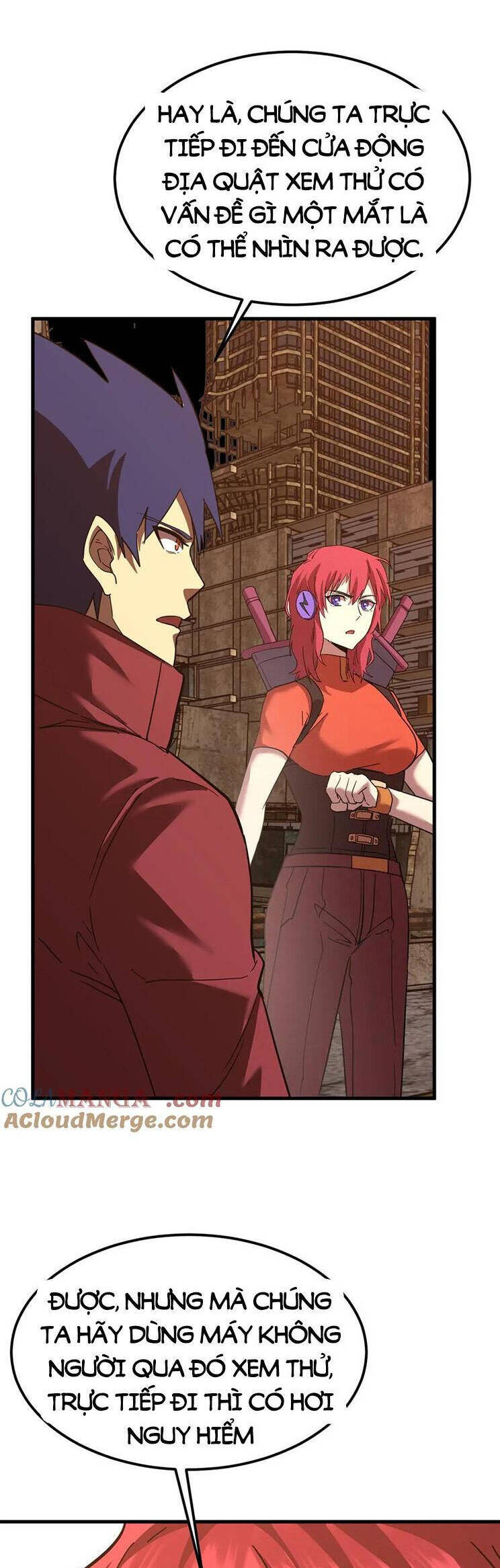 Cao Võ: Hạ Cánh Đến Một Vạn Năm Sau Chap 128 - Next Chap 129
