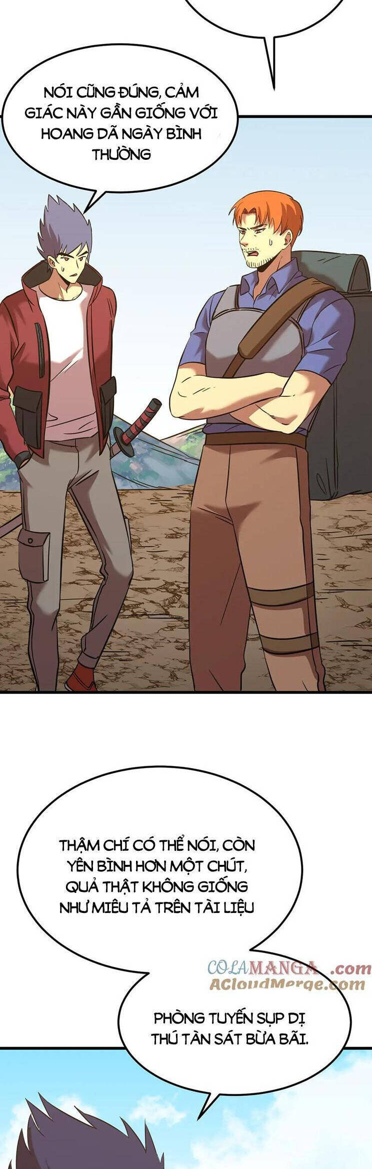 Cao Võ: Hạ Cánh Đến Một Vạn Năm Sau Chap 128 - Next Chap 129