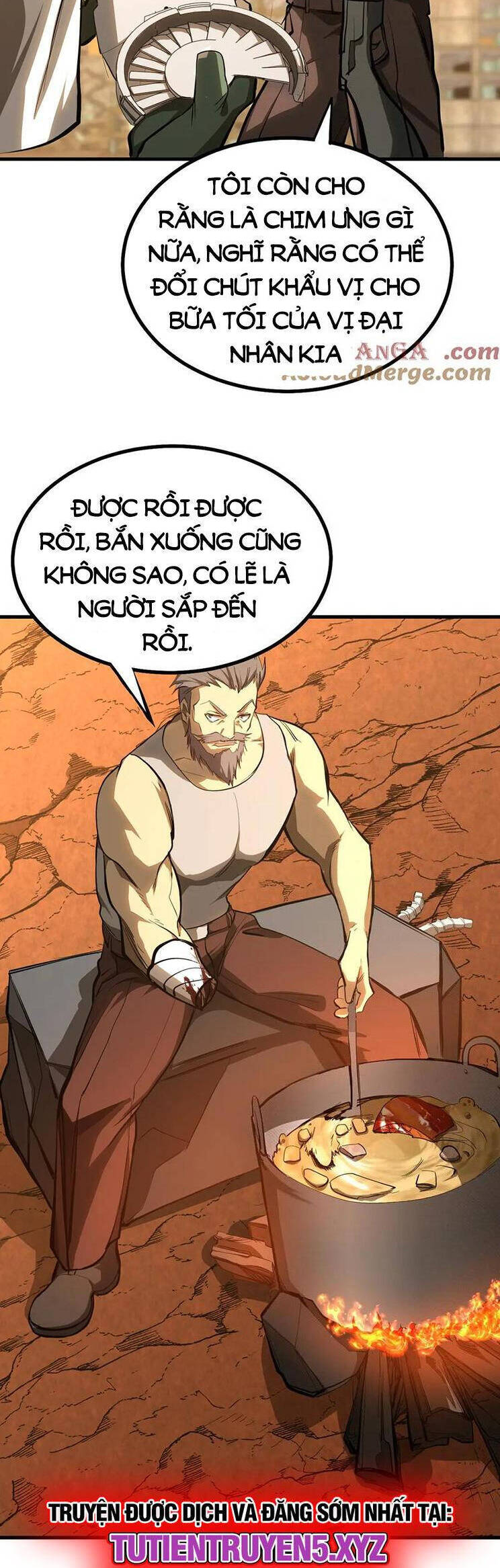 Cao Võ: Hạ Cánh Đến Một Vạn Năm Sau Chap 128 - Next Chap 129