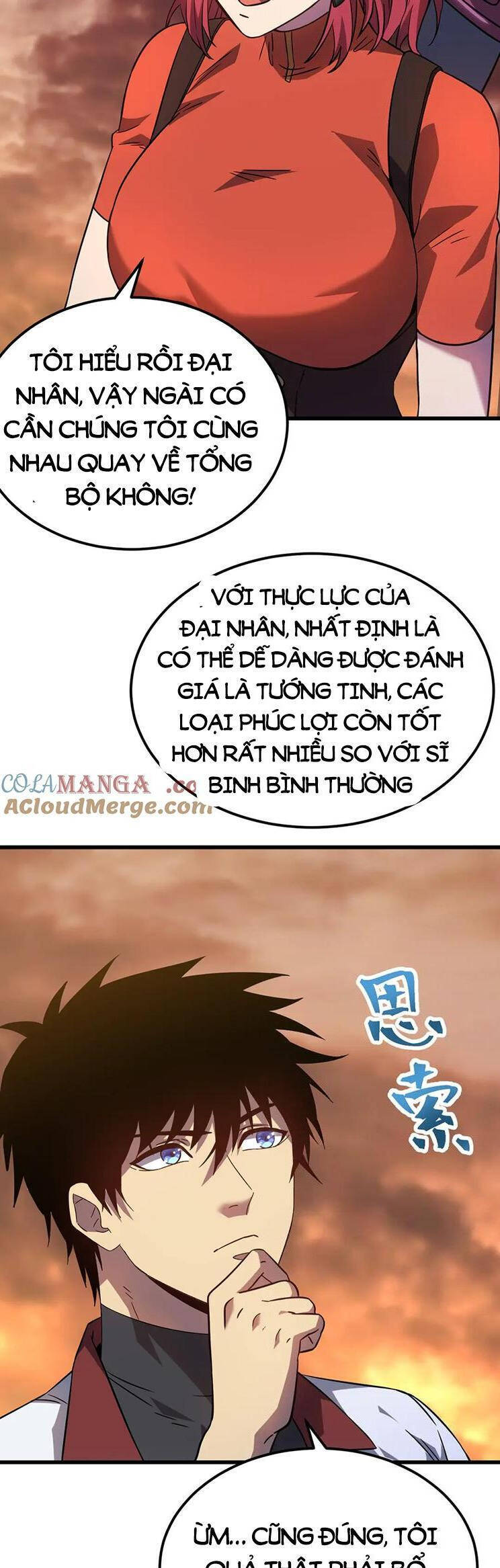 Cao Võ: Hạ Cánh Đến Một Vạn Năm Sau Chap 128 - Next Chap 129