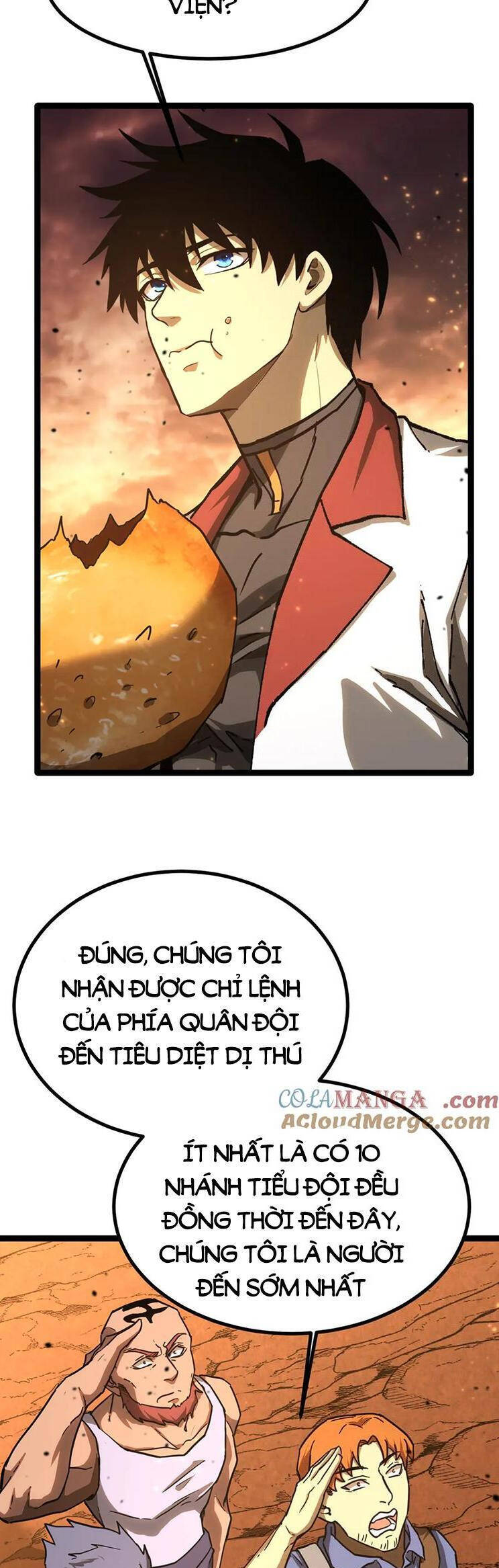 Cao Võ: Hạ Cánh Đến Một Vạn Năm Sau Chap 128 - Next Chap 129