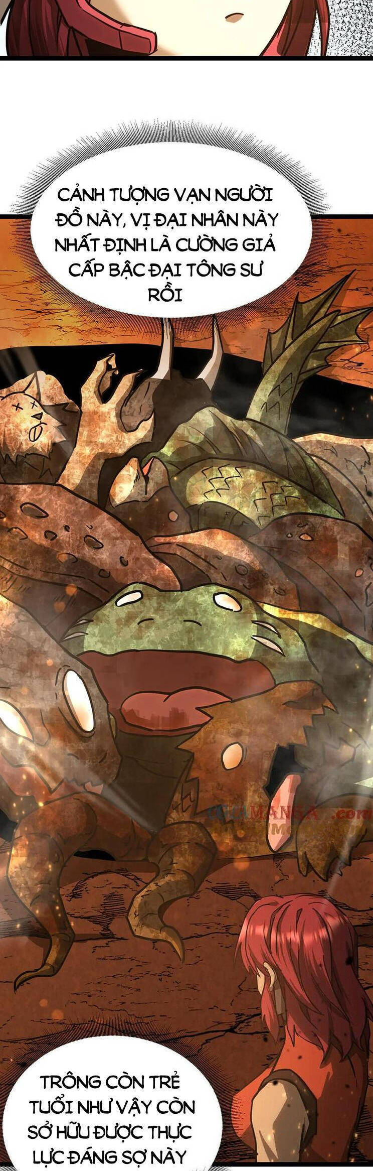 Cao Võ: Hạ Cánh Đến Một Vạn Năm Sau Chap 128 - Next Chap 129