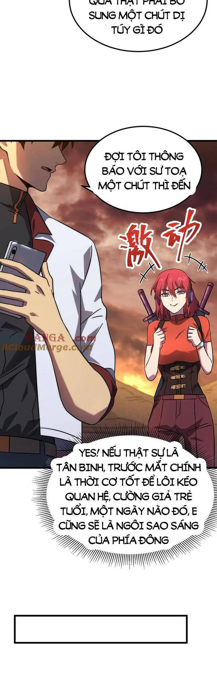 Cao Võ: Hạ Cánh Đến Một Vạn Năm Sau Chap 128 - Next Chap 129