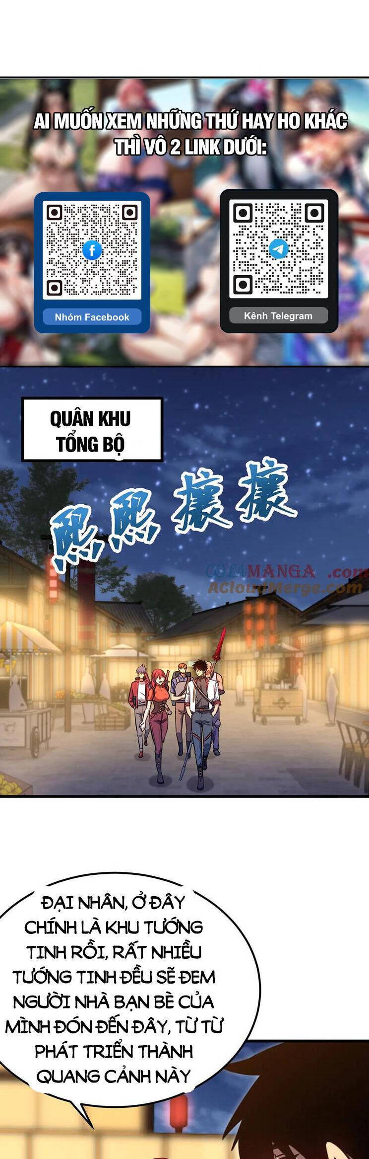 Cao Võ: Hạ Cánh Đến Một Vạn Năm Sau Chap 128 - Next Chap 129