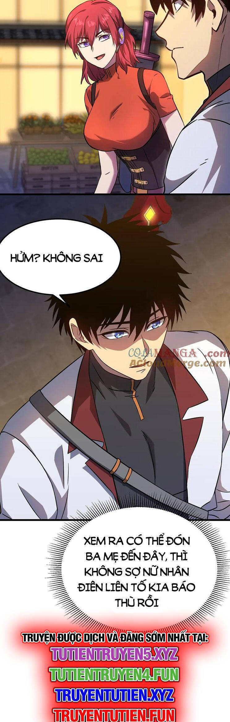 Cao Võ: Hạ Cánh Đến Một Vạn Năm Sau Chap 128 - Next Chap 129