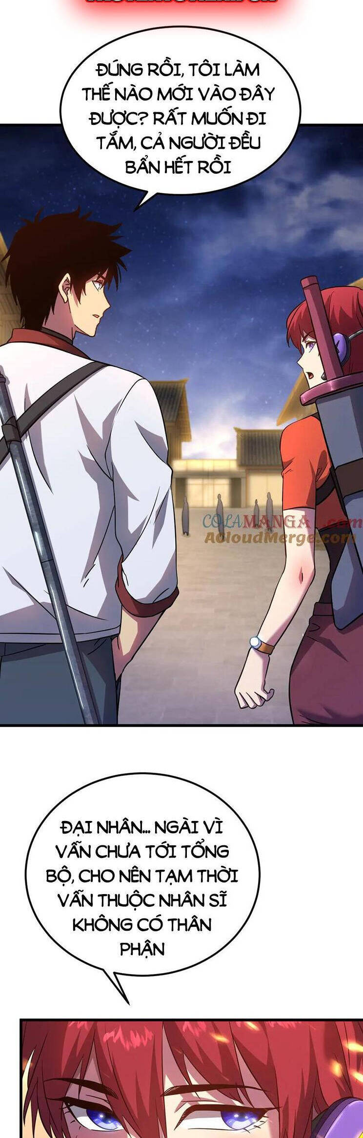 Cao Võ: Hạ Cánh Đến Một Vạn Năm Sau Chap 128 - Next Chap 129
