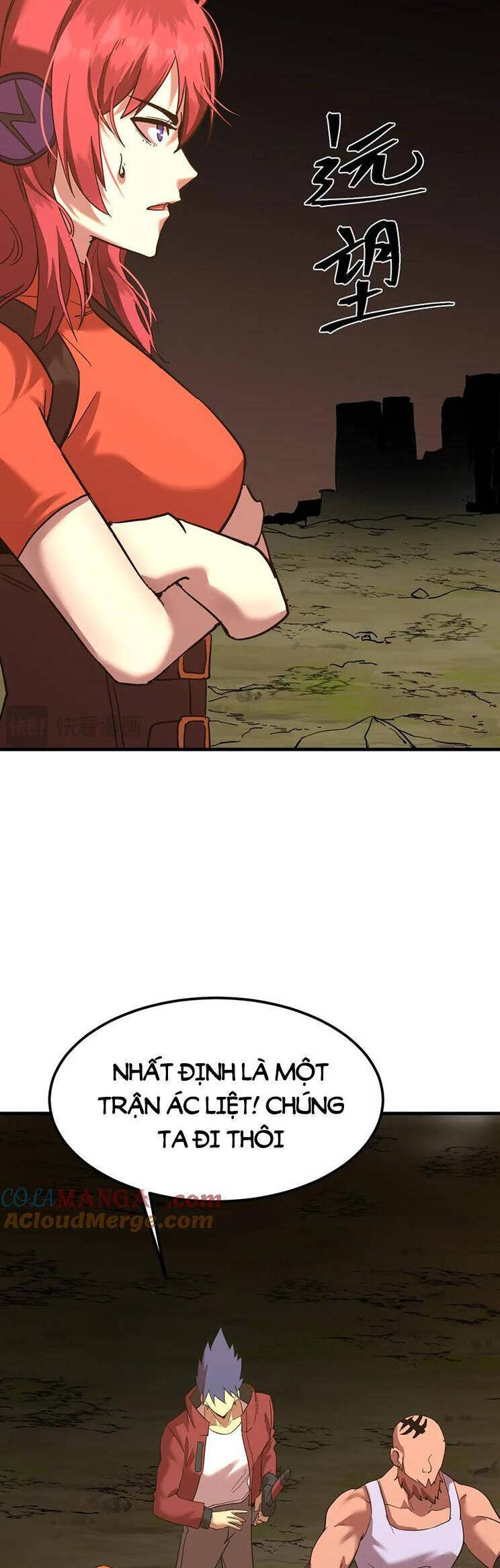 Cao Võ: Hạ Cánh Đến Một Vạn Năm Sau Chap 128 - Next Chap 129