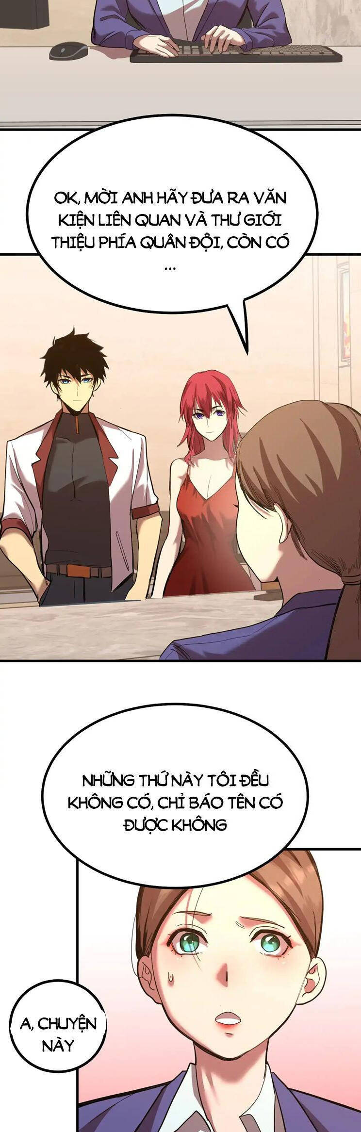 Cao Võ: Hạ Cánh Đến Một Vạn Năm Sau Chap 129 - Next Chap 130