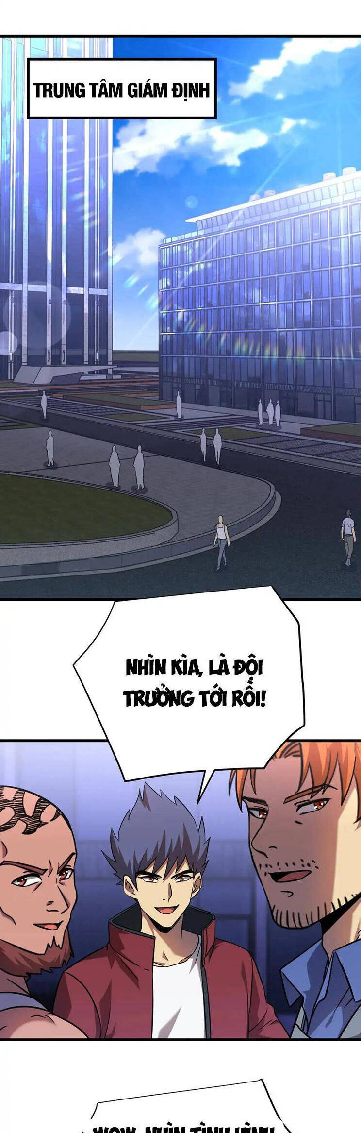 Cao Võ: Hạ Cánh Đến Một Vạn Năm Sau Chap 129 - Next Chap 130