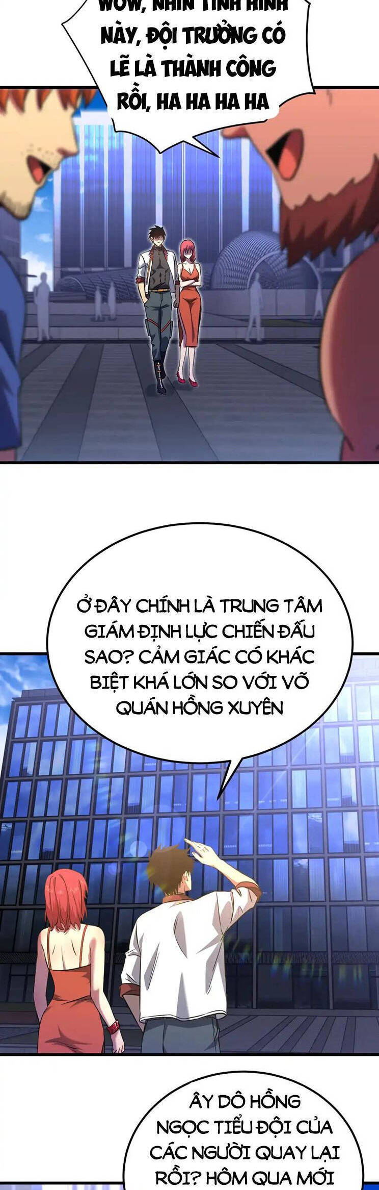 Cao Võ: Hạ Cánh Đến Một Vạn Năm Sau Chap 129 - Next Chap 130