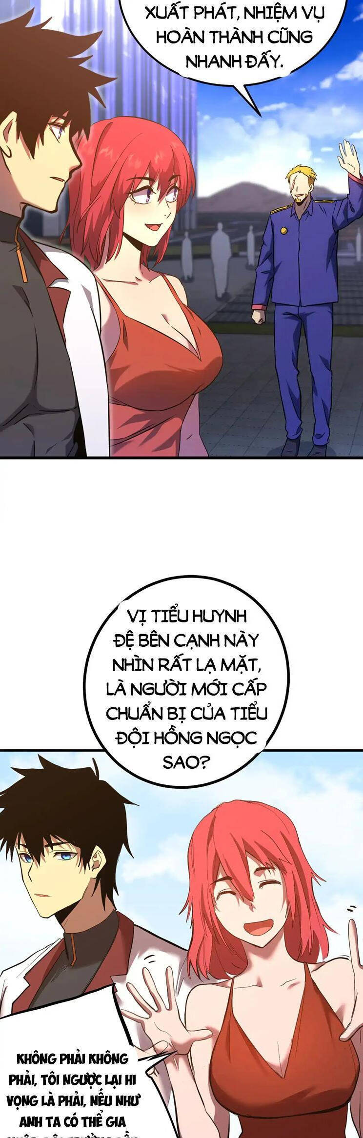 Cao Võ: Hạ Cánh Đến Một Vạn Năm Sau Chap 129 - Next Chap 130