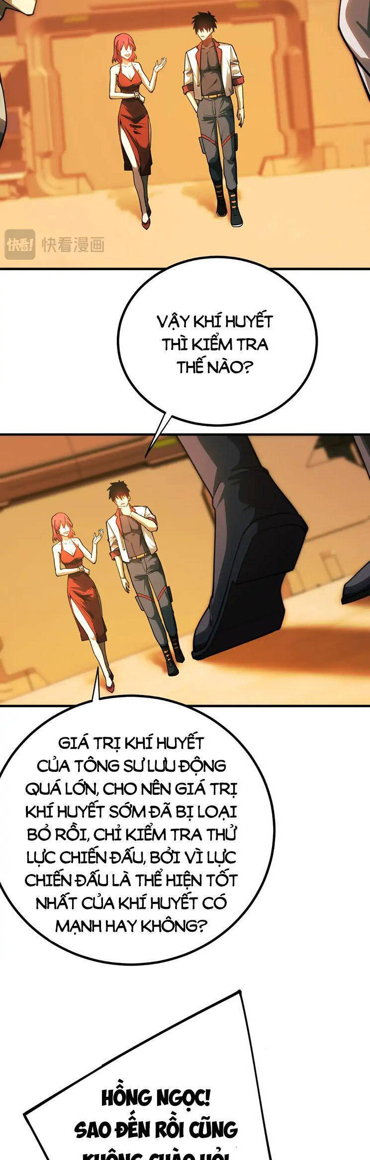 Cao Võ: Hạ Cánh Đến Một Vạn Năm Sau Chap 129 - Next Chap 130